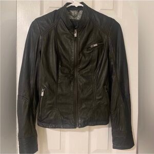 ’BOD & CHRISTENSEN
Leather jacket